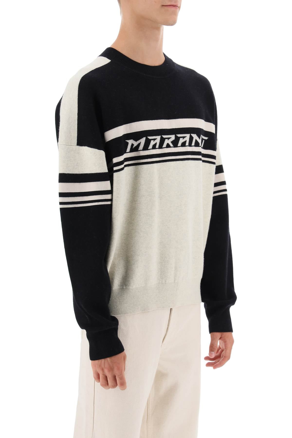 Marant Marant colby cotton wool sweater