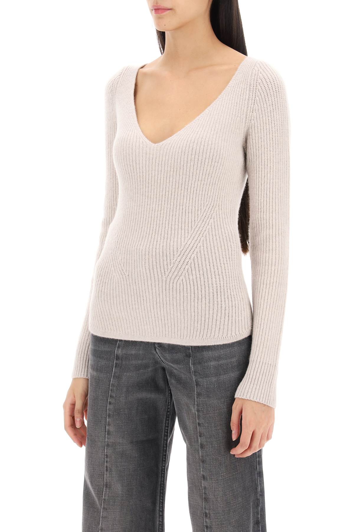 Isabel Marant Isabel marant bricelia merino wool and cashmere sweater