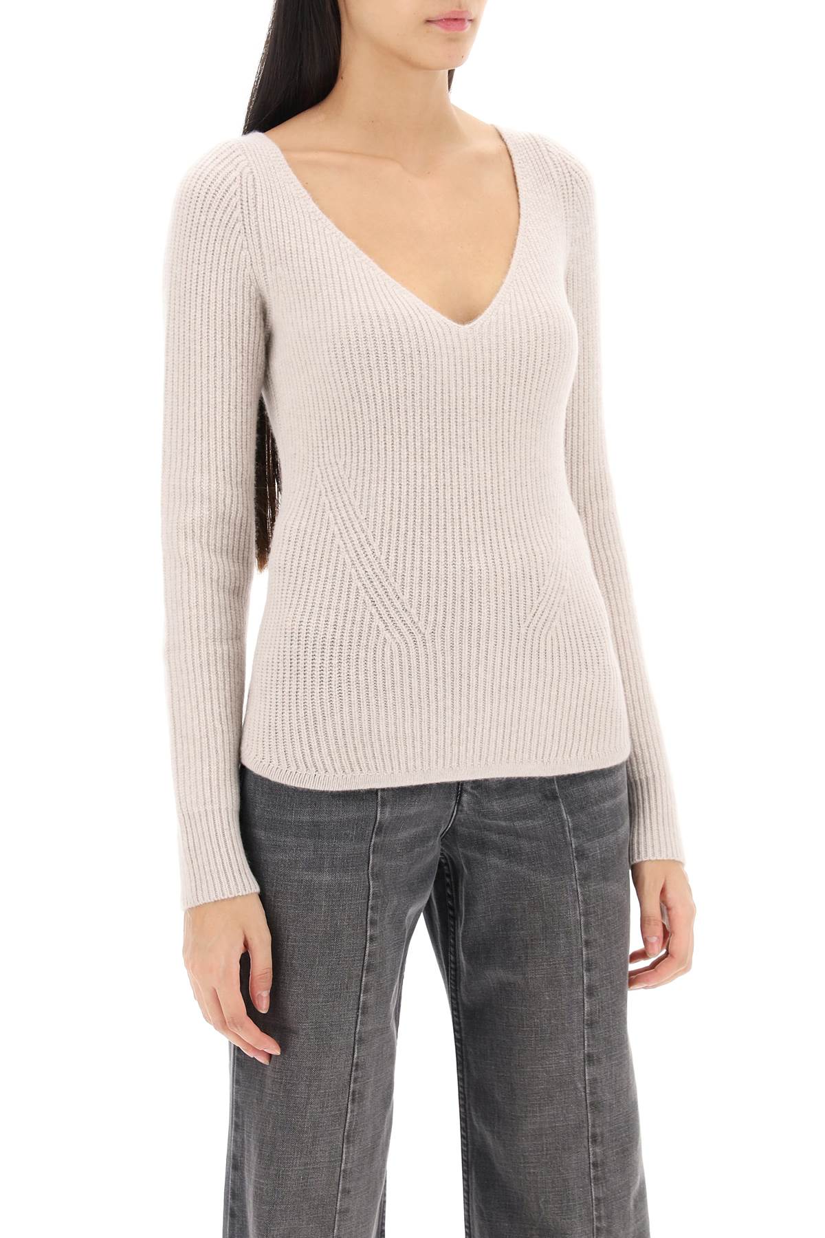 Isabel Marant Isabel marant bricelia merino wool and cashmere sweater