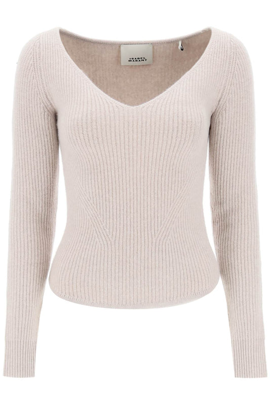 Isabel Marant Isabel marant bricelia merino wool and cashmere sweater