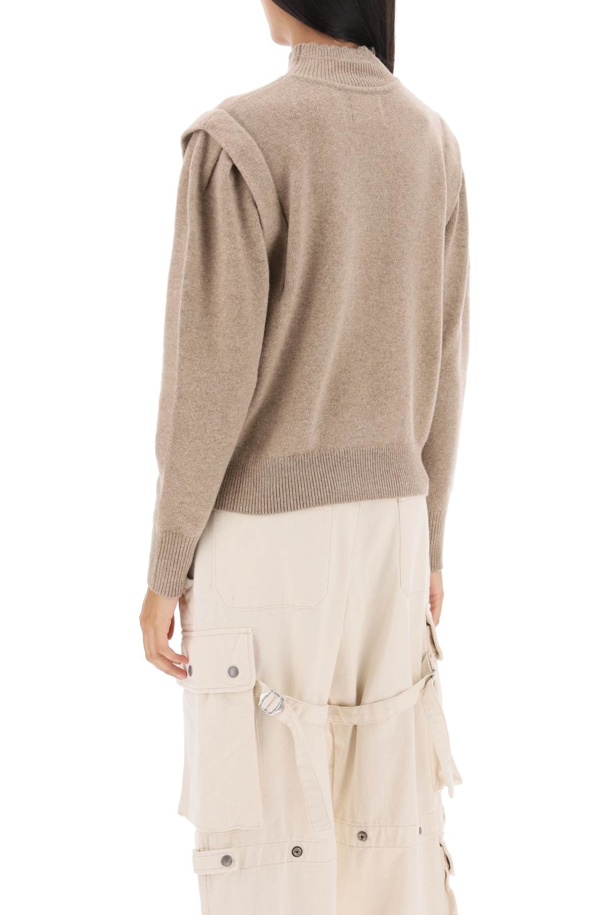 Marant ETOILE Isabel marant etoile lucile high-neck sweater