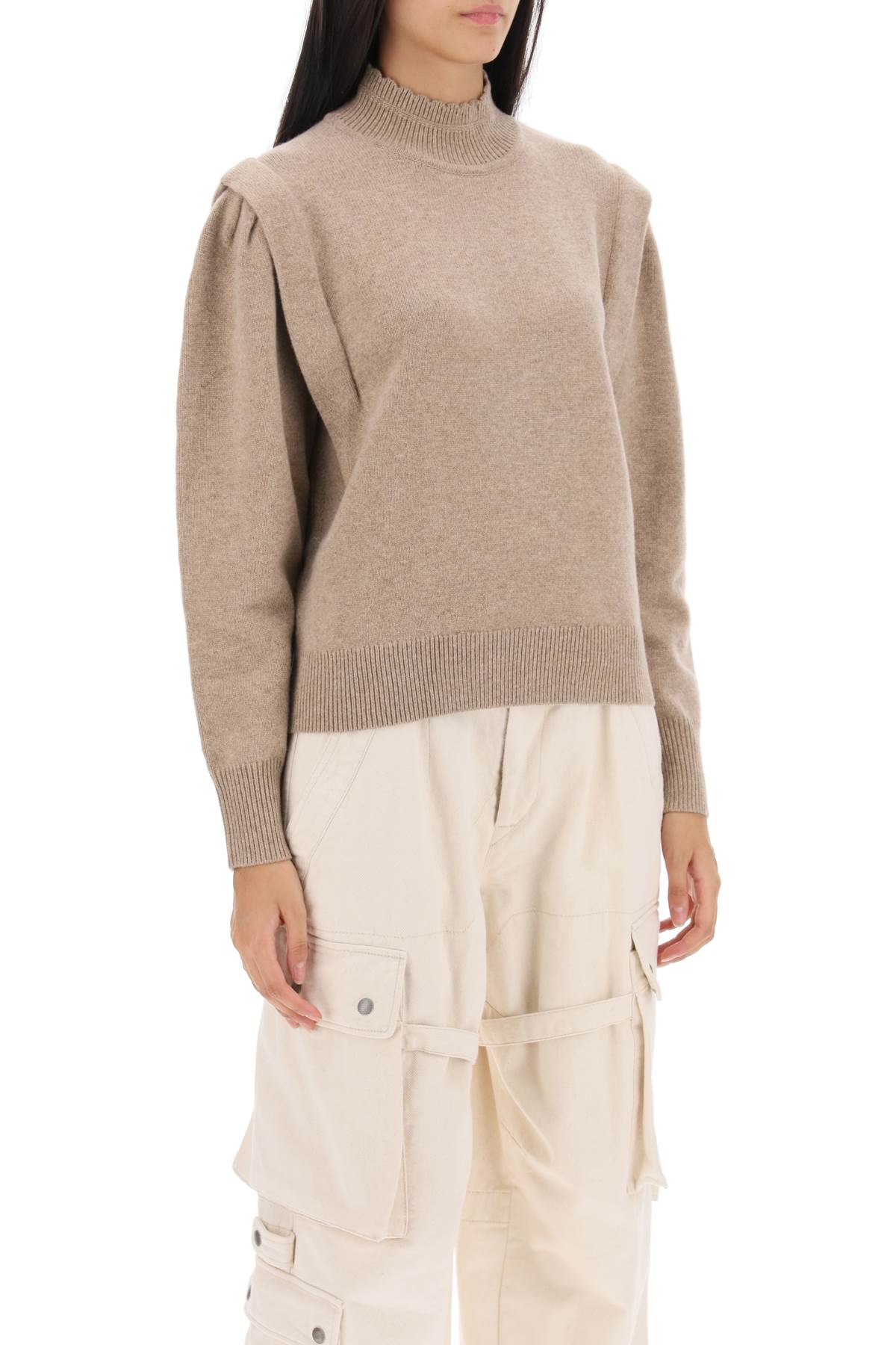 Marant ETOILE Isabel marant etoile lucile high-neck sweater