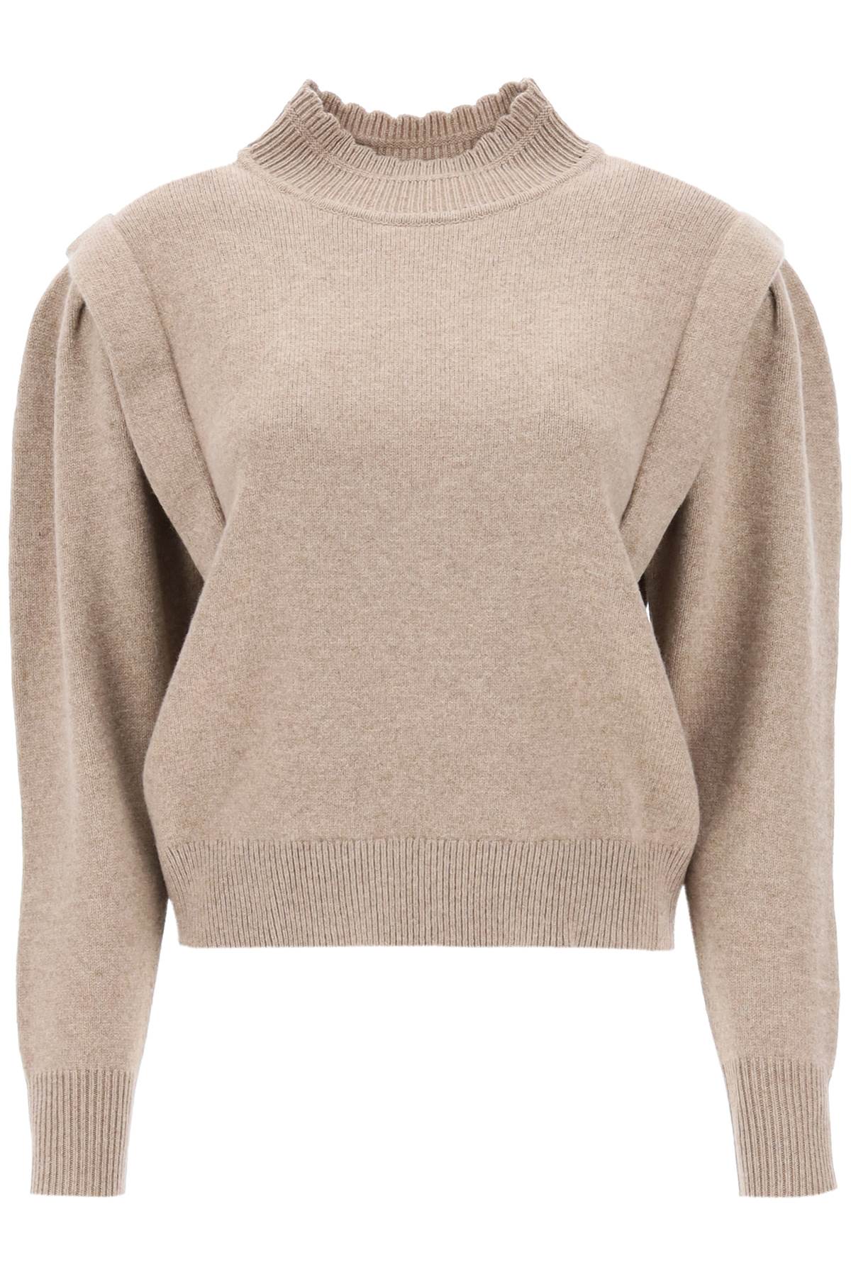 Marant ETOILE Isabel marant etoile lucile high-neck sweater