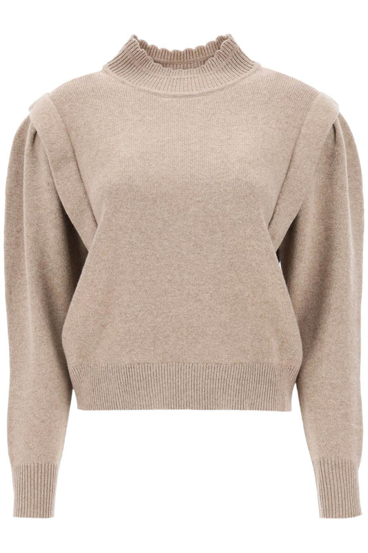 Marant ETOILE Isabel marant etoile lucile high-neck sweater