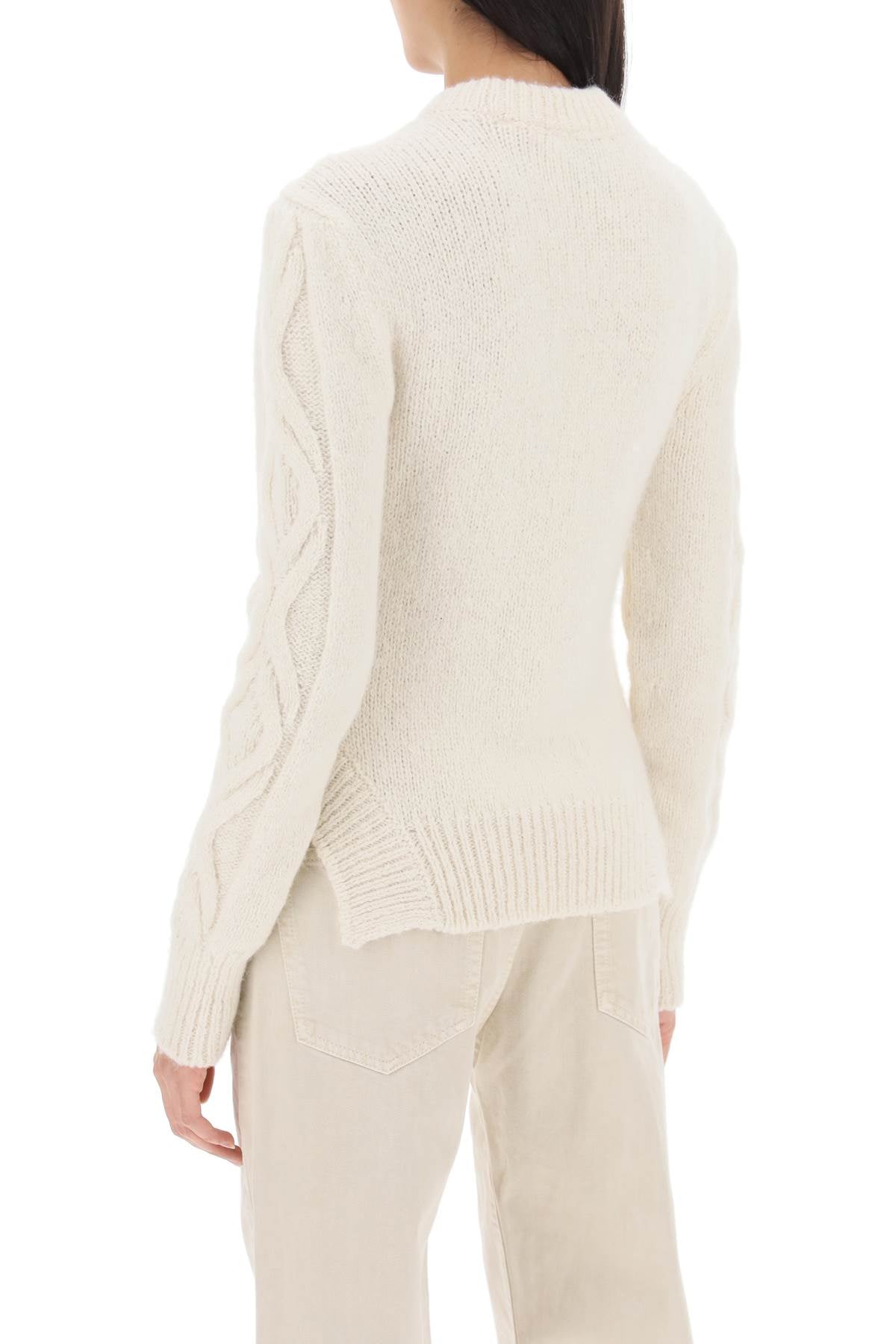 Isabel Marant Isabel marant elvy cable knit sweater