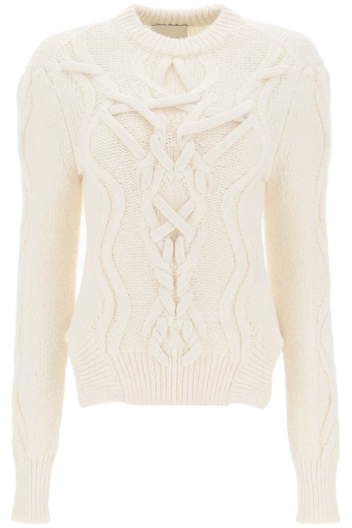 Isabel Marant Isabel marant elvy cable knit sweater