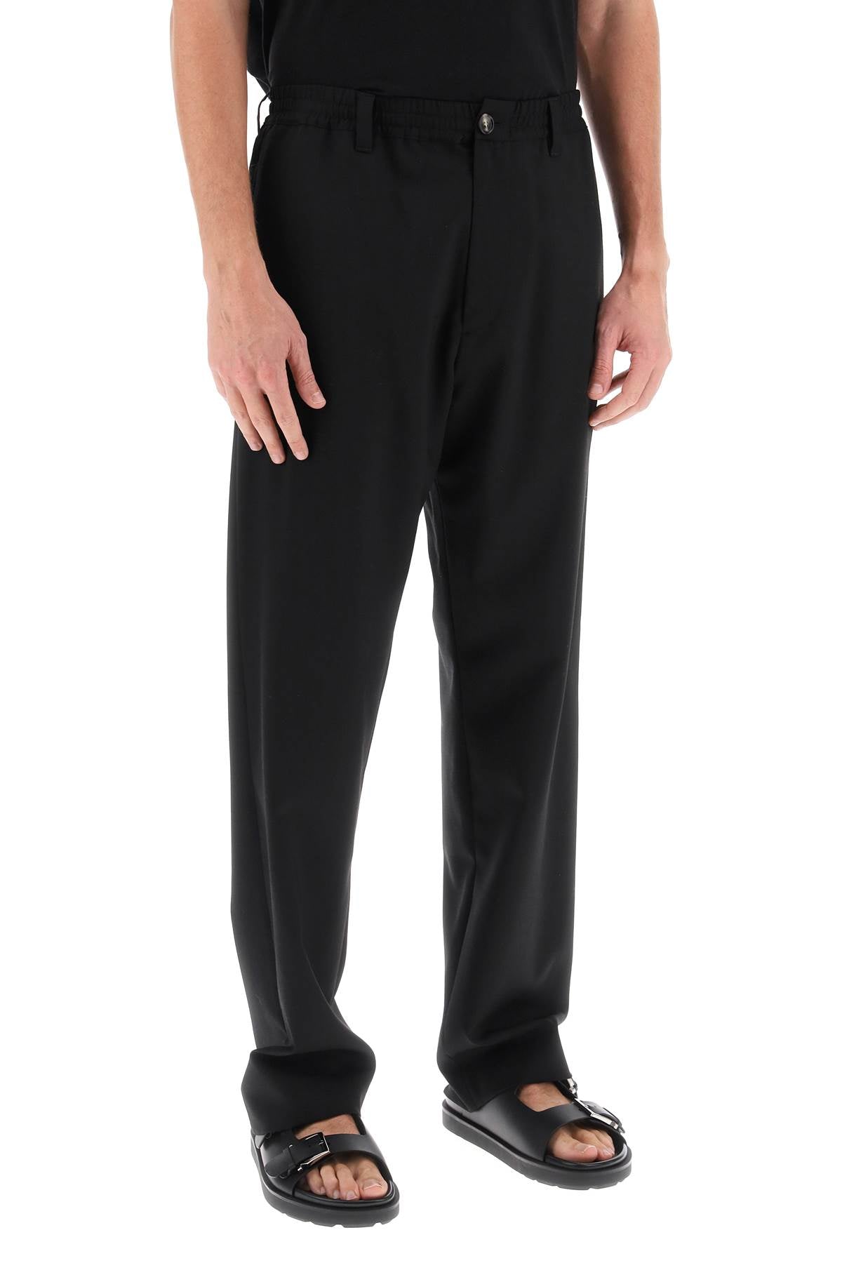 Marni Marni cool wool pants