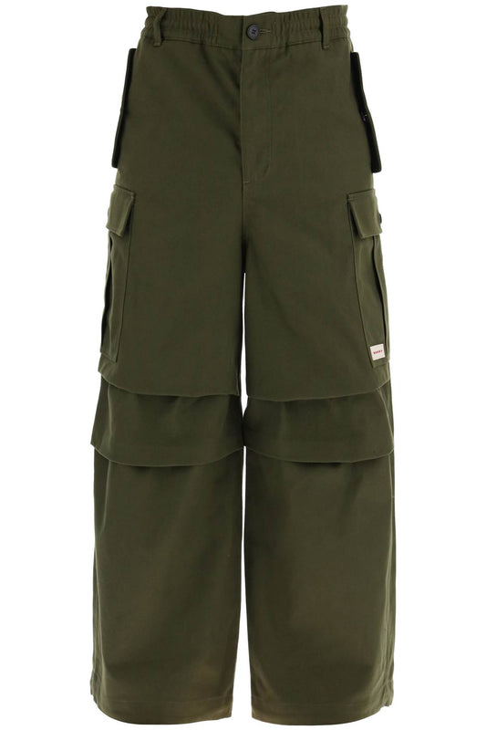 Marni oversized cargo pants