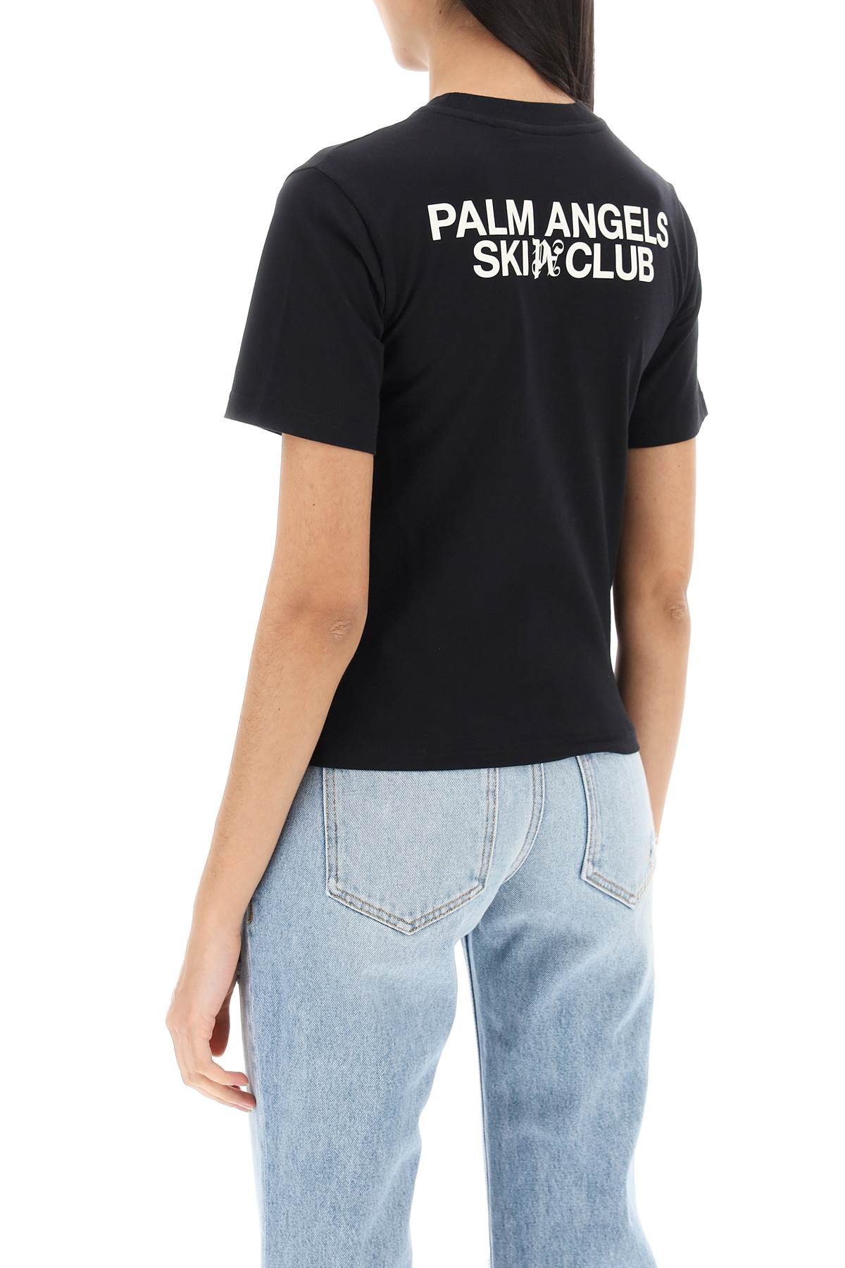 Palm Angels Palm angels palm angels ski club t-shirt