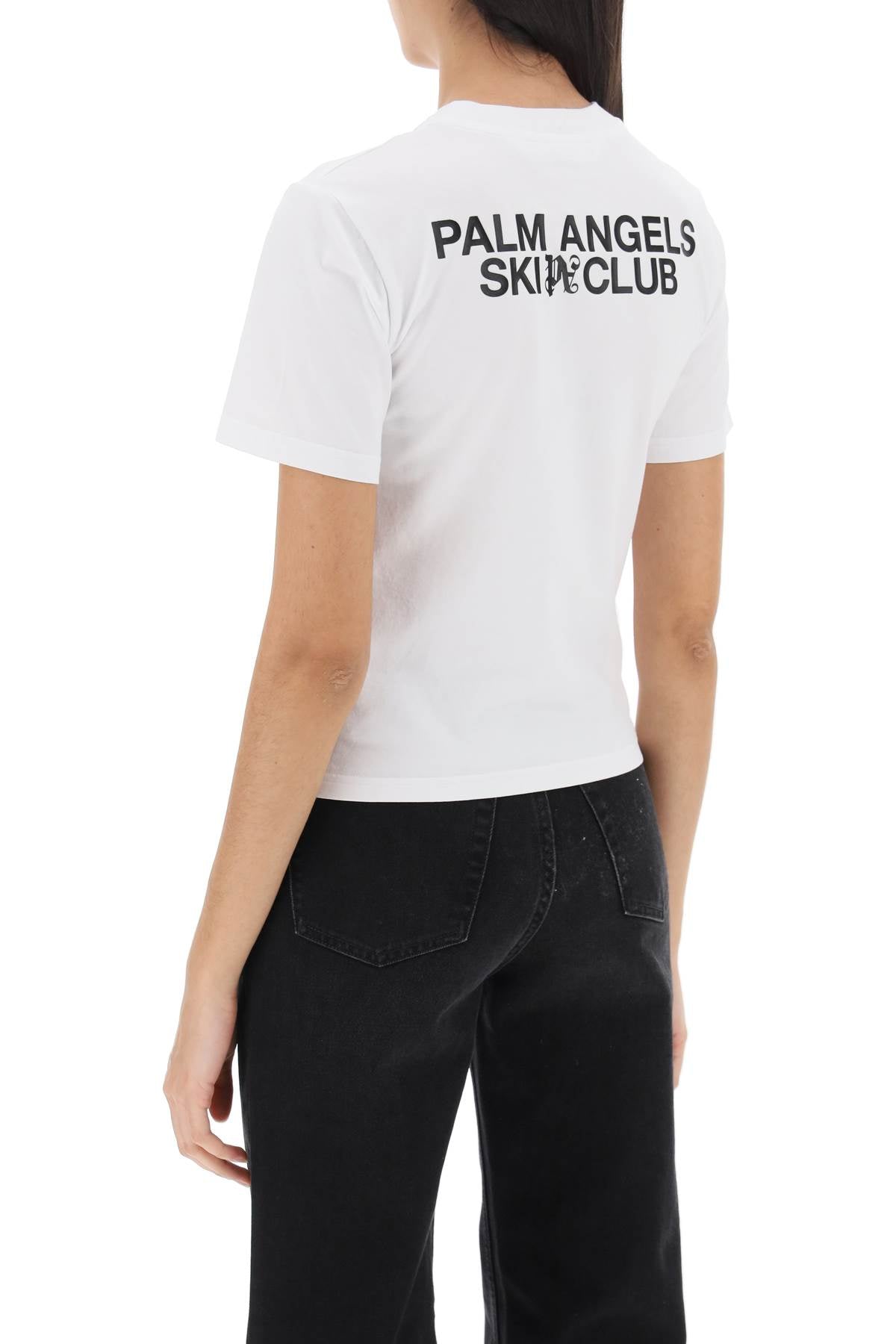 Palm Angels Palm angels palm angels ski club t-shirt