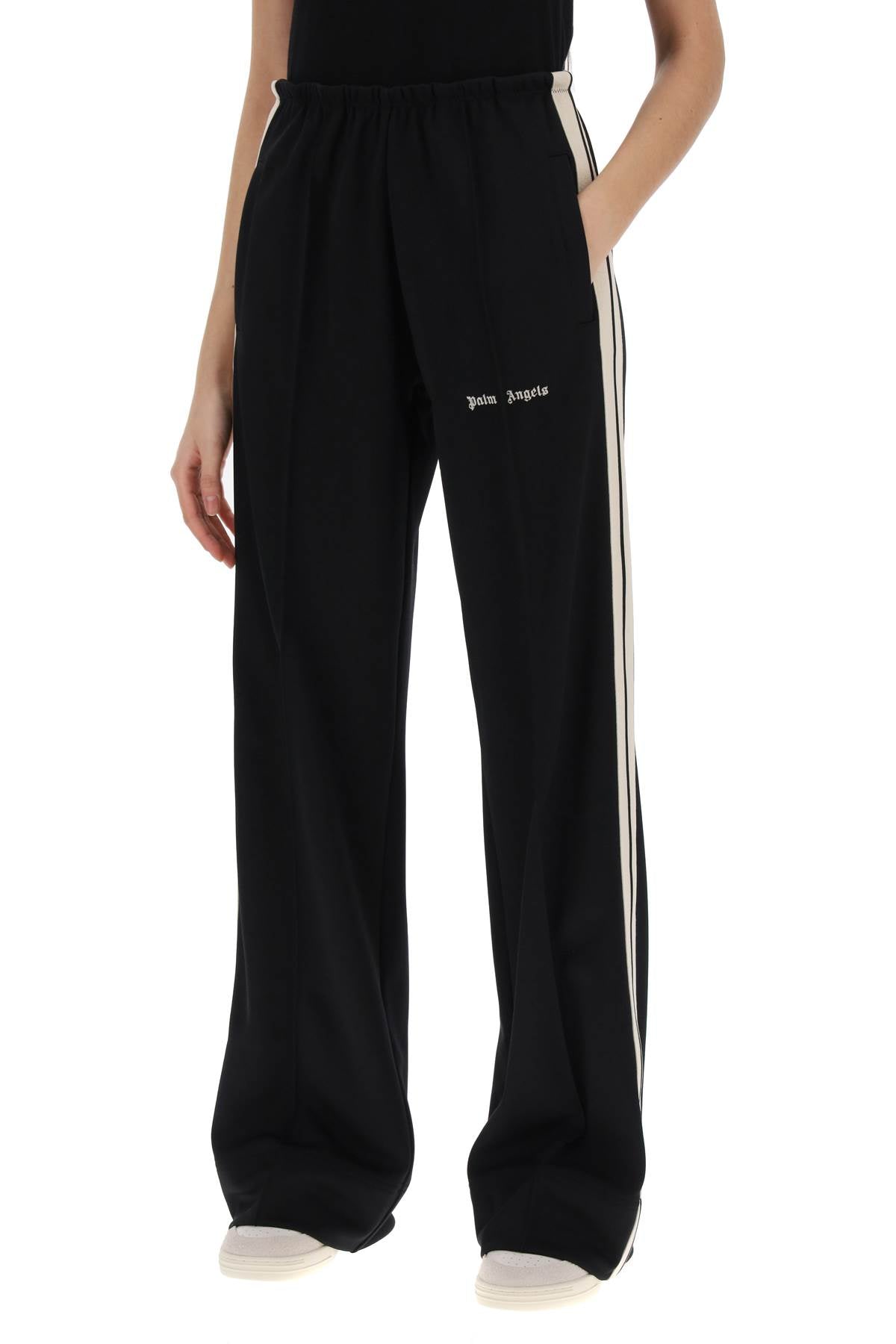 Palm Angels Palm angels track pants with contrast bands