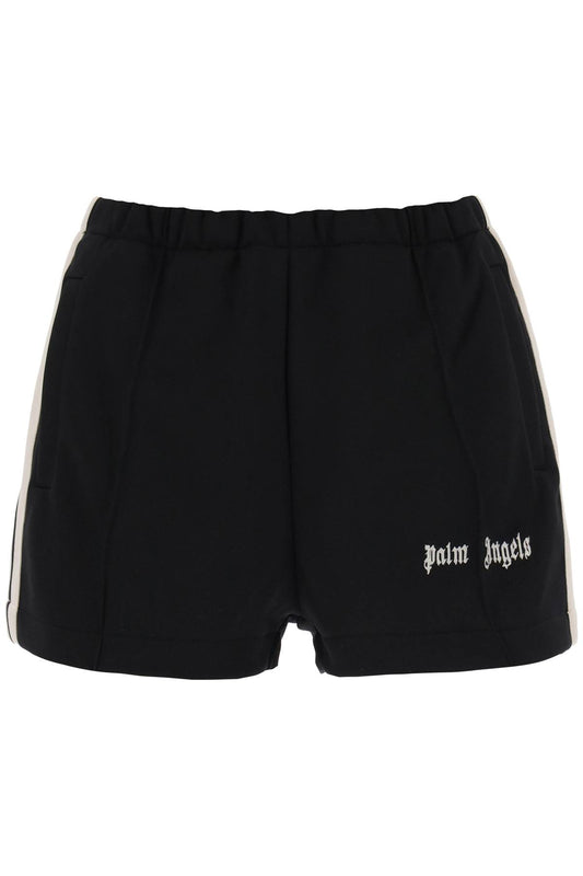 Palm Angels Palm angels track shorts with contrast bands