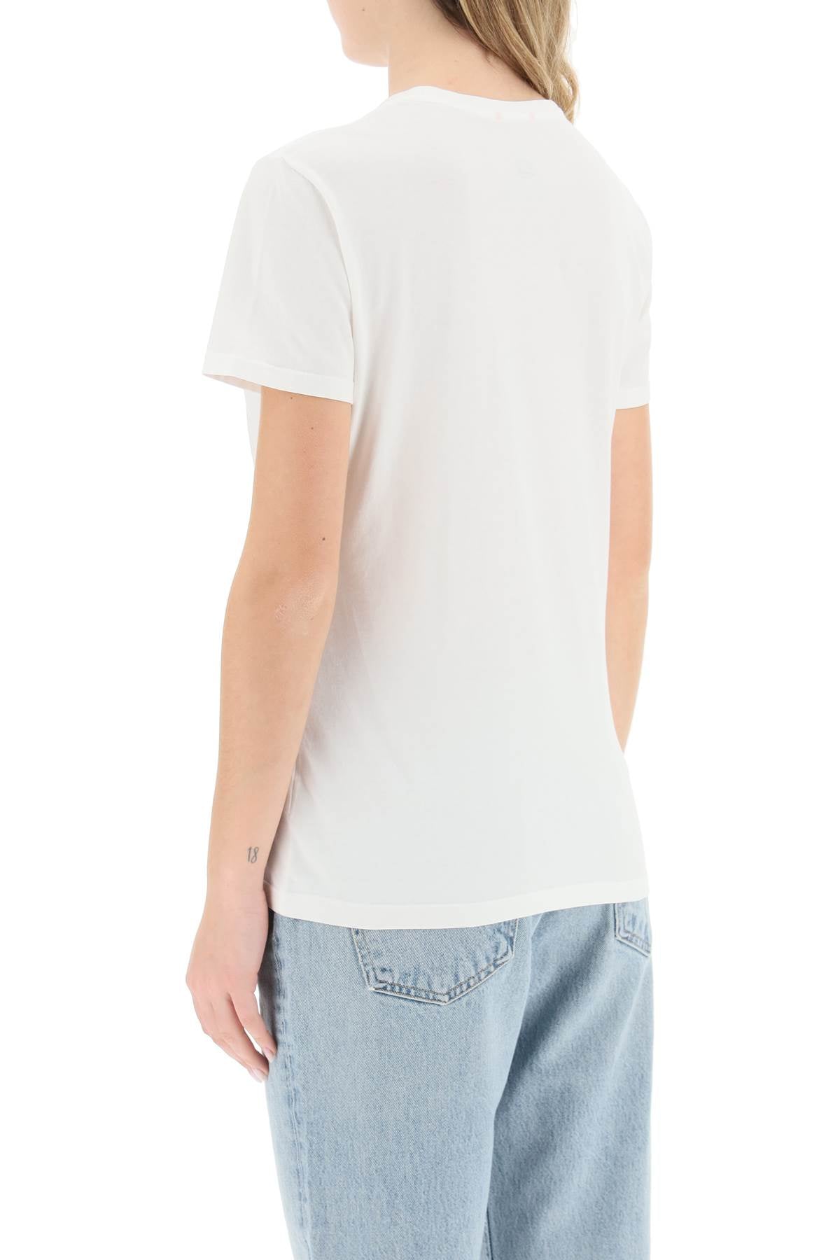 Parajumpers Parajumpers 'box' slim fit cotton t-shirt