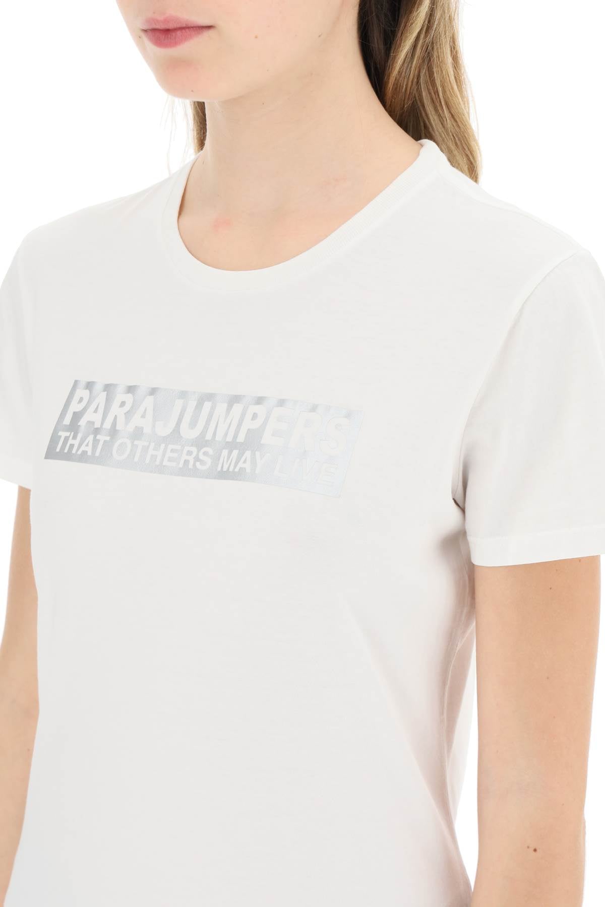 Parajumpers Parajumpers 'box' slim fit cotton t-shirt