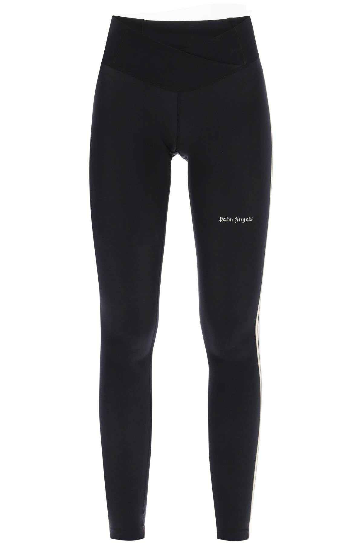 Palm Angels Palm angels leggings with contrasting side bands