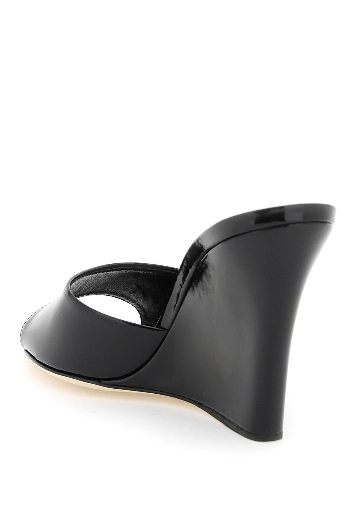 Paris Texas Paris texas 'wanda' wedge mules