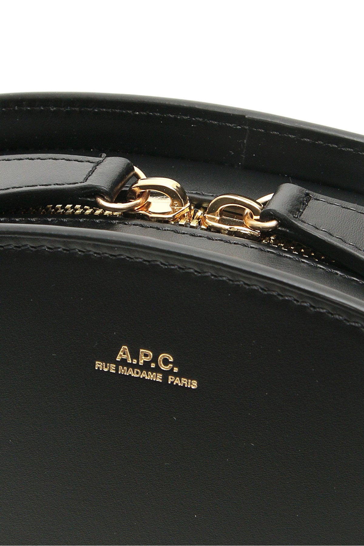 A.P.C. A.p.c. demi-lune crossbody bag