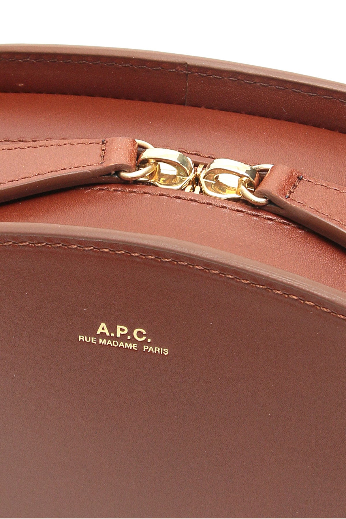 A.P.C. A.p.c. demi lune crossbody bag