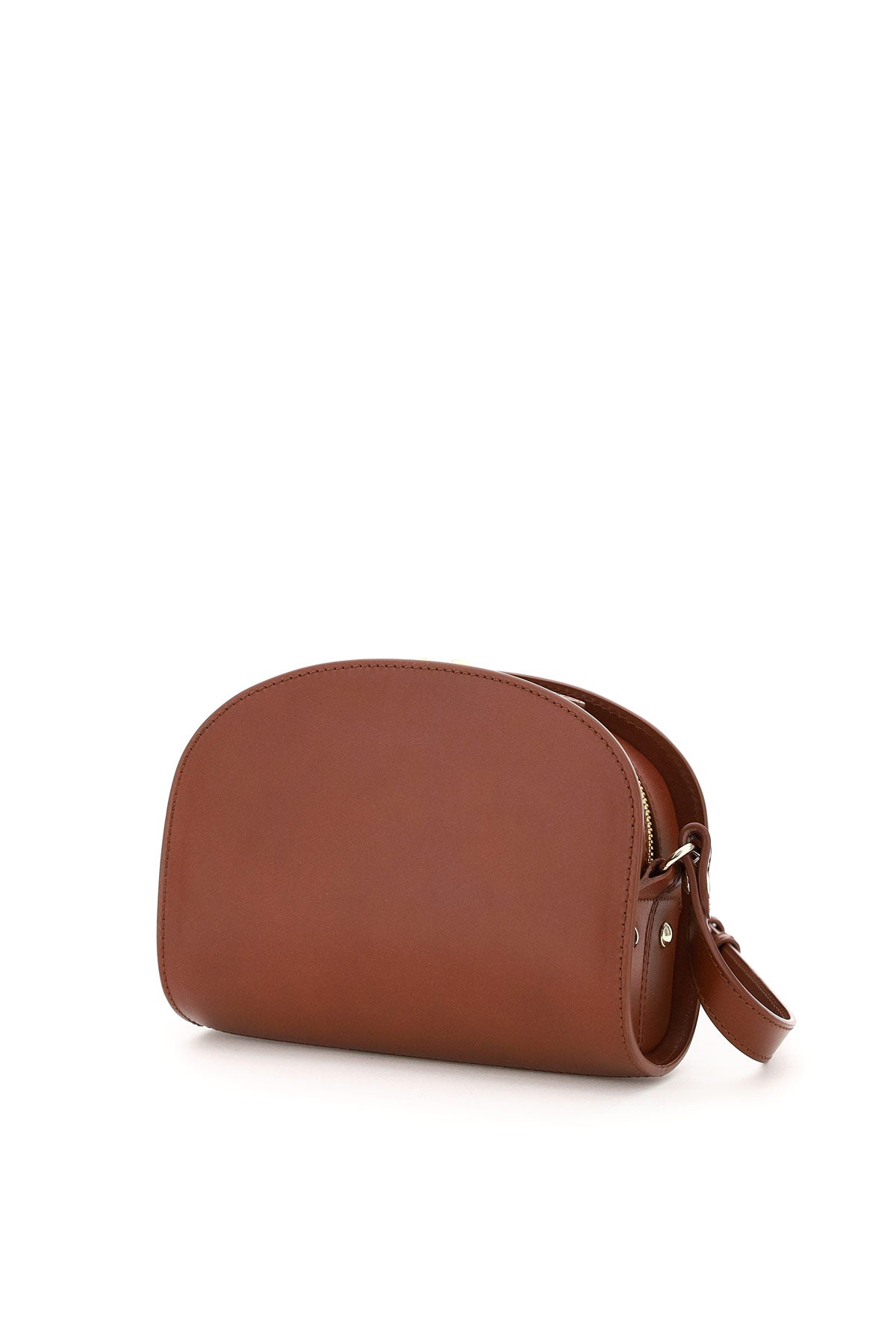 A.P.C. A.p.c. demi-lune mini crossbody bag