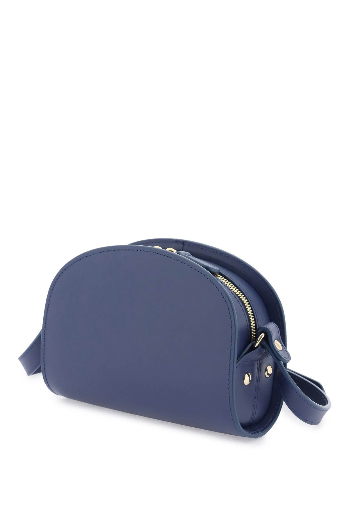 A.P.C. A.p.c. demi-lune mini crossbody bag