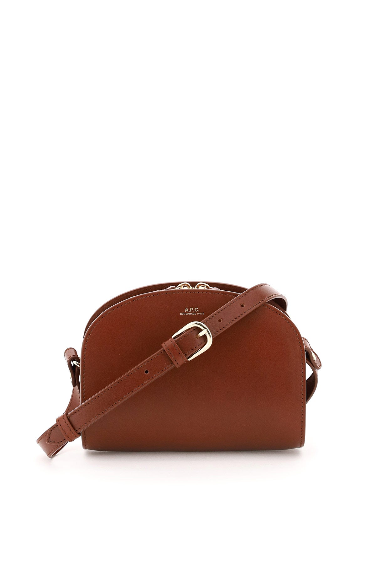 A.P.C. A.p.c. demi-lune mini crossbody bag