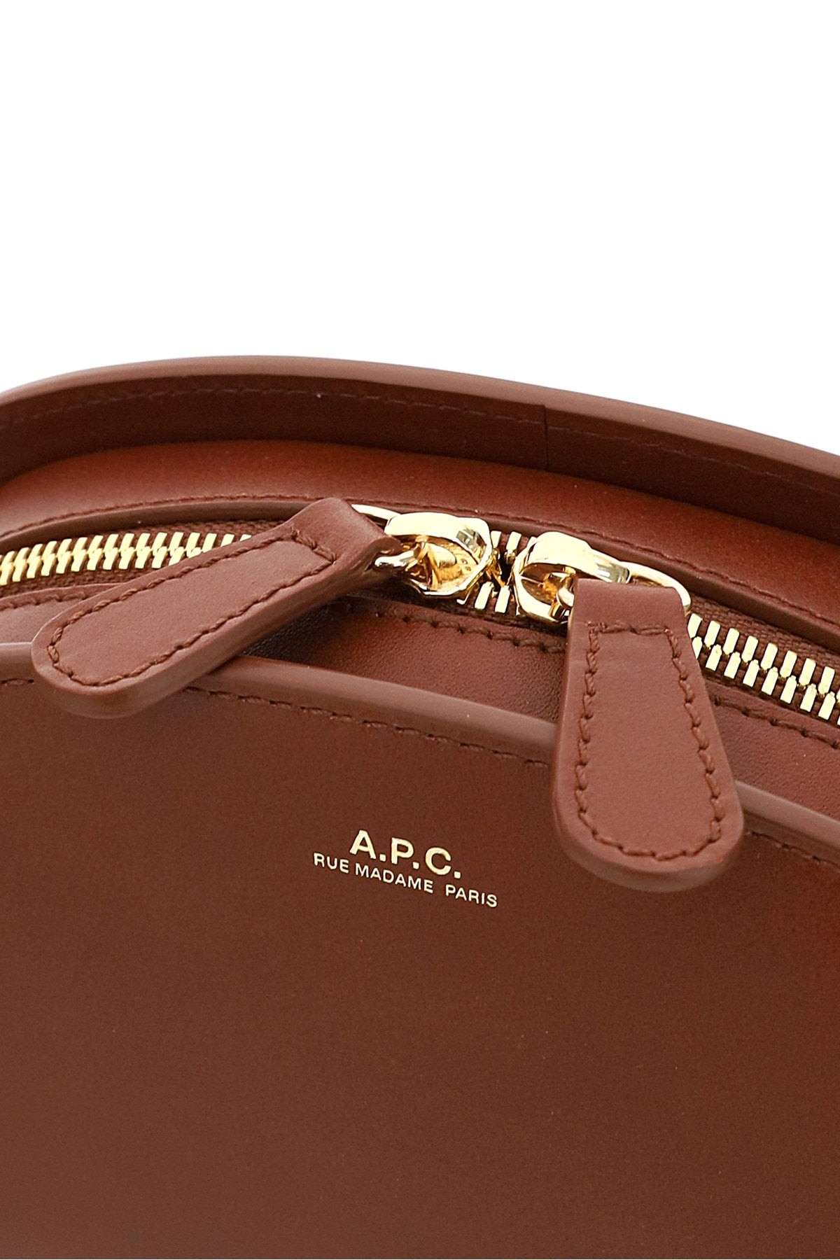 A.P.C. A.p.c. demi-lune mini crossbody bag