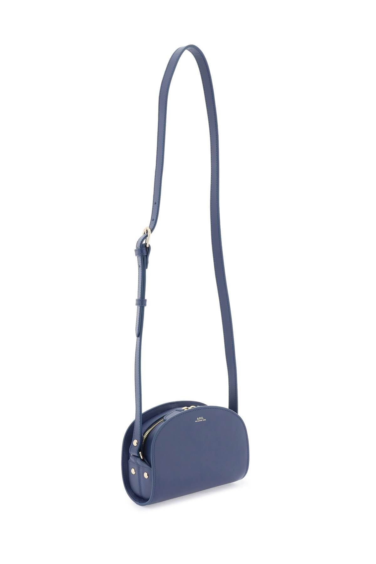 A.P.C. A.p.c. demi-lune mini crossbody bag