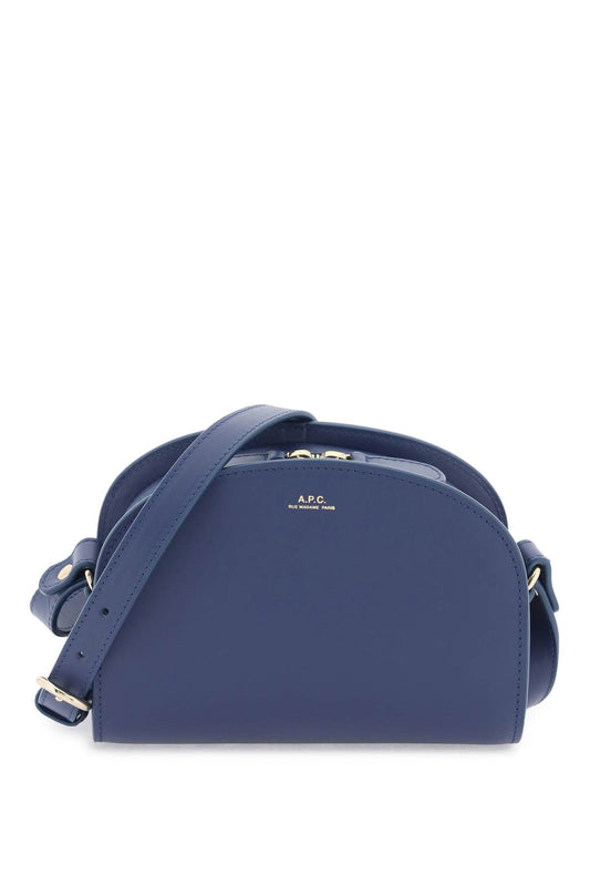 A.P.C. A.p.c. demi-lune mini crossbody bag