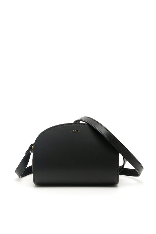 A.P.C. A.p.c. demi lune crossbody mini bag