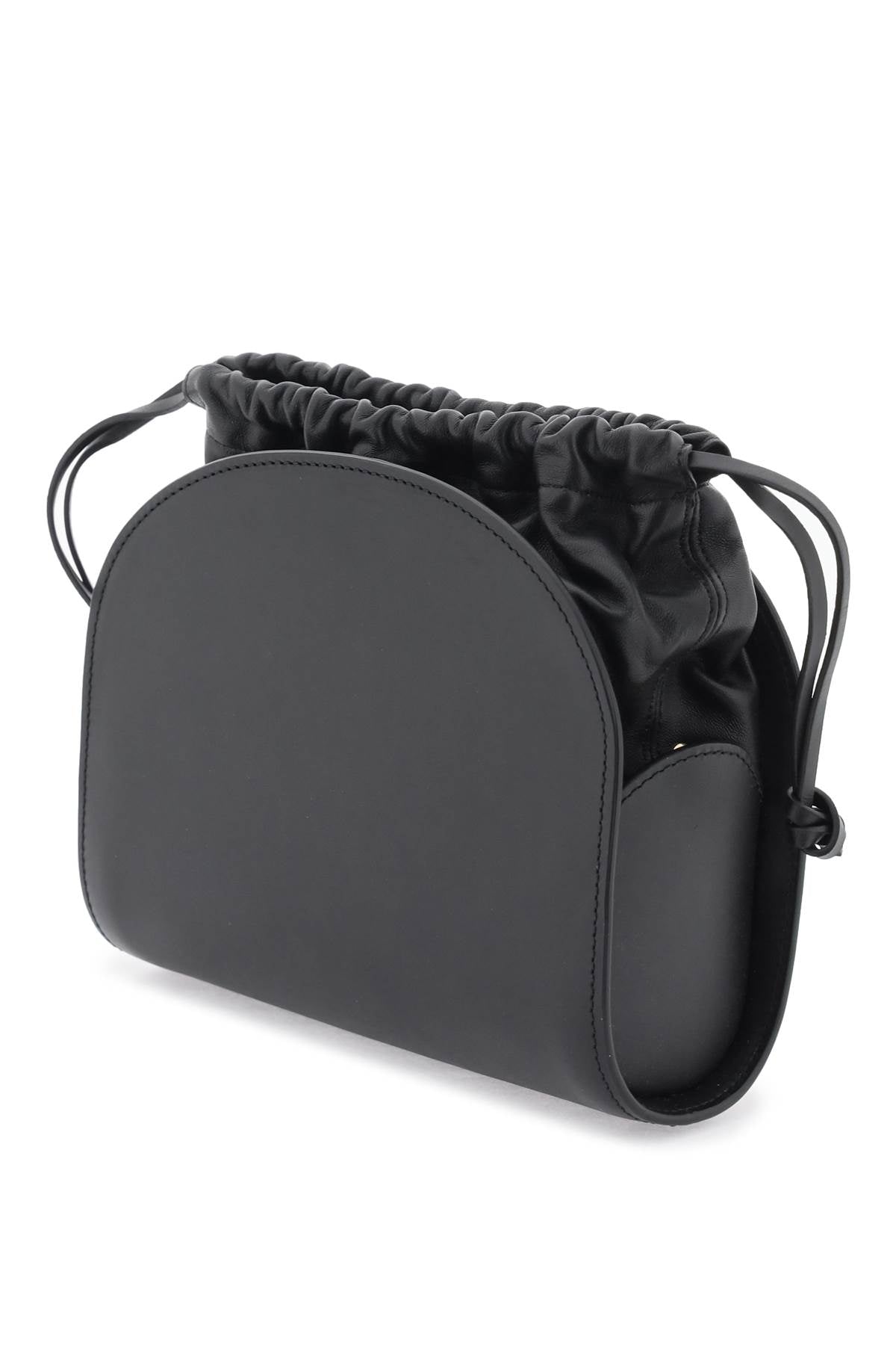 A.P.C. A.p.c. demi-lune pouch bag