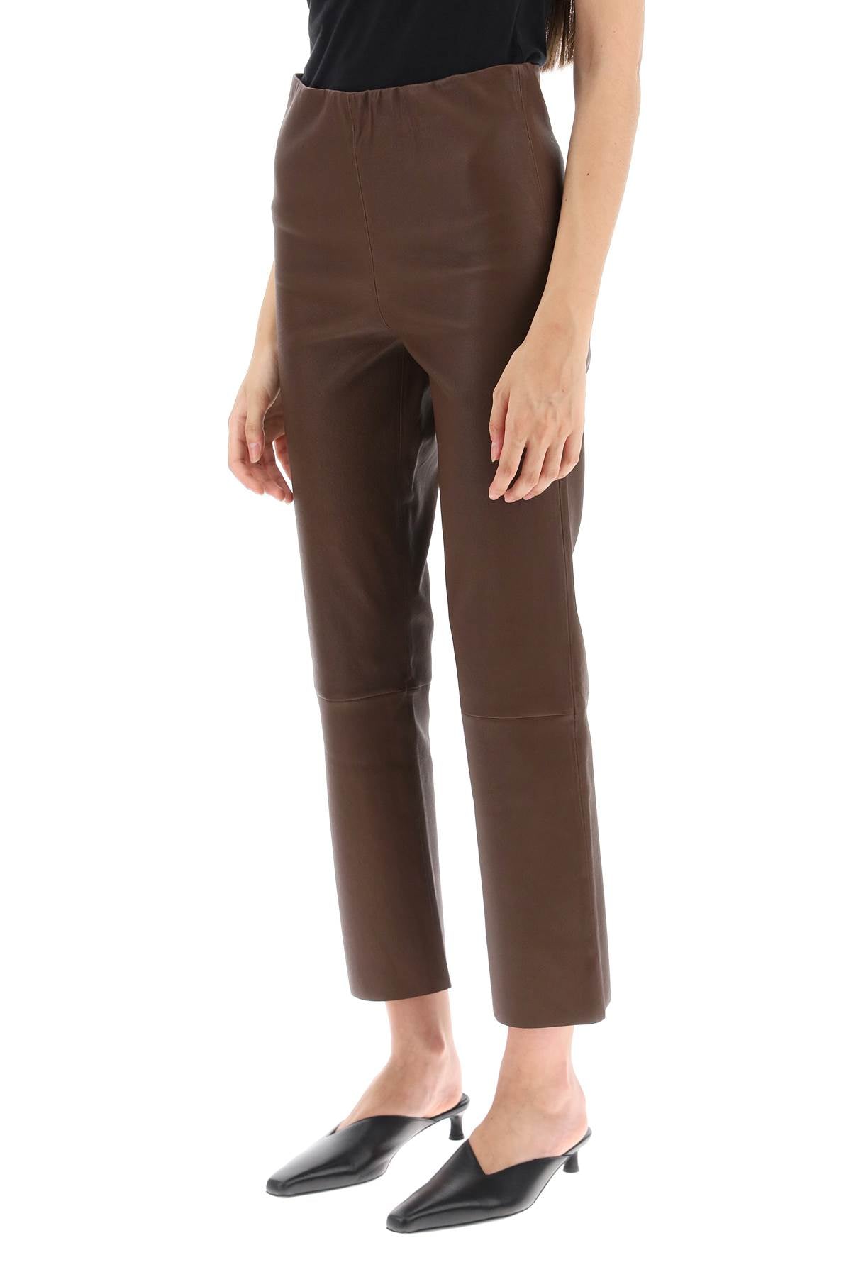 By Malene Birger By malene birger florentina leather pants