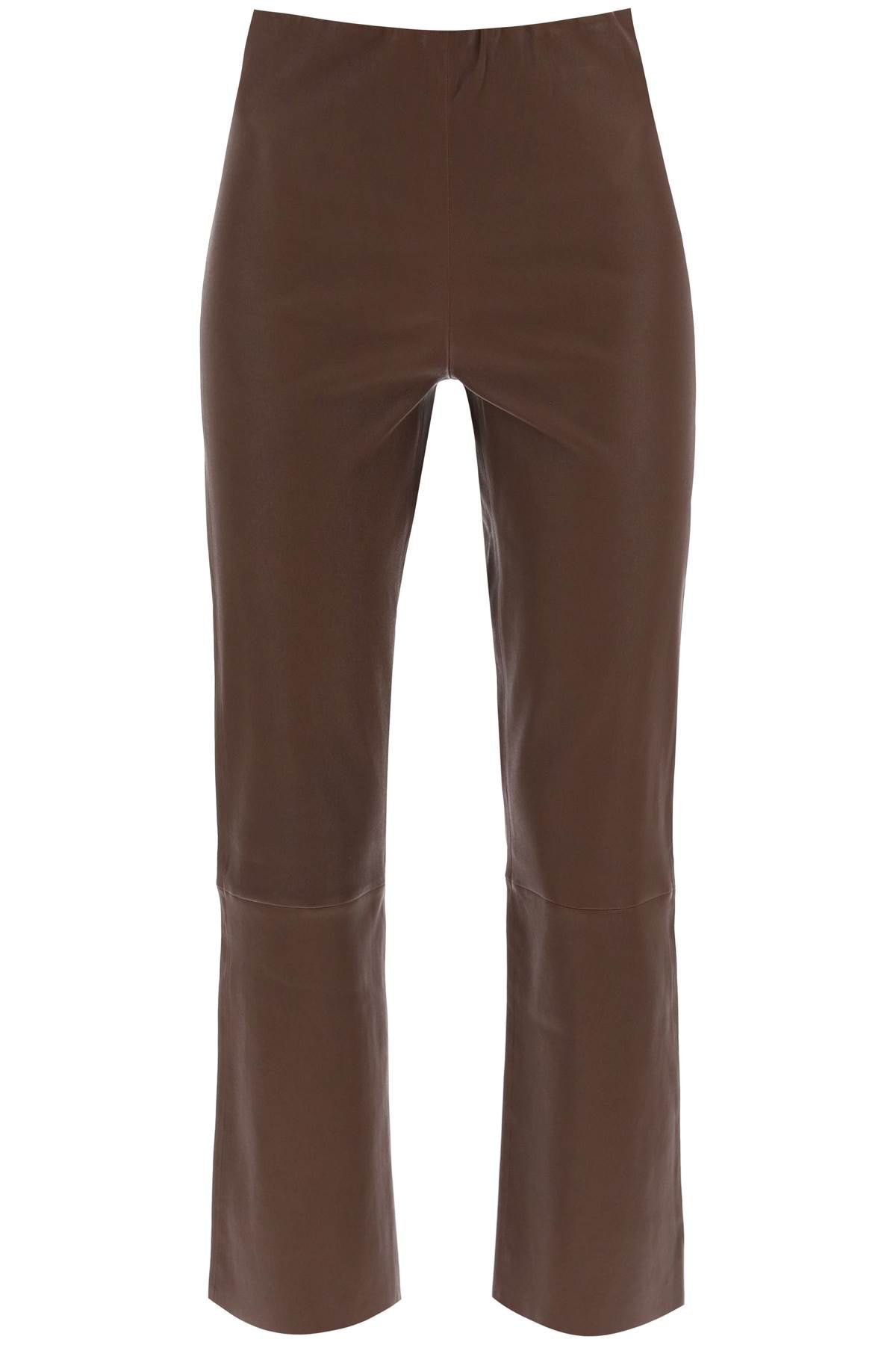 By Malene Birger By malene birger florentina leather pants