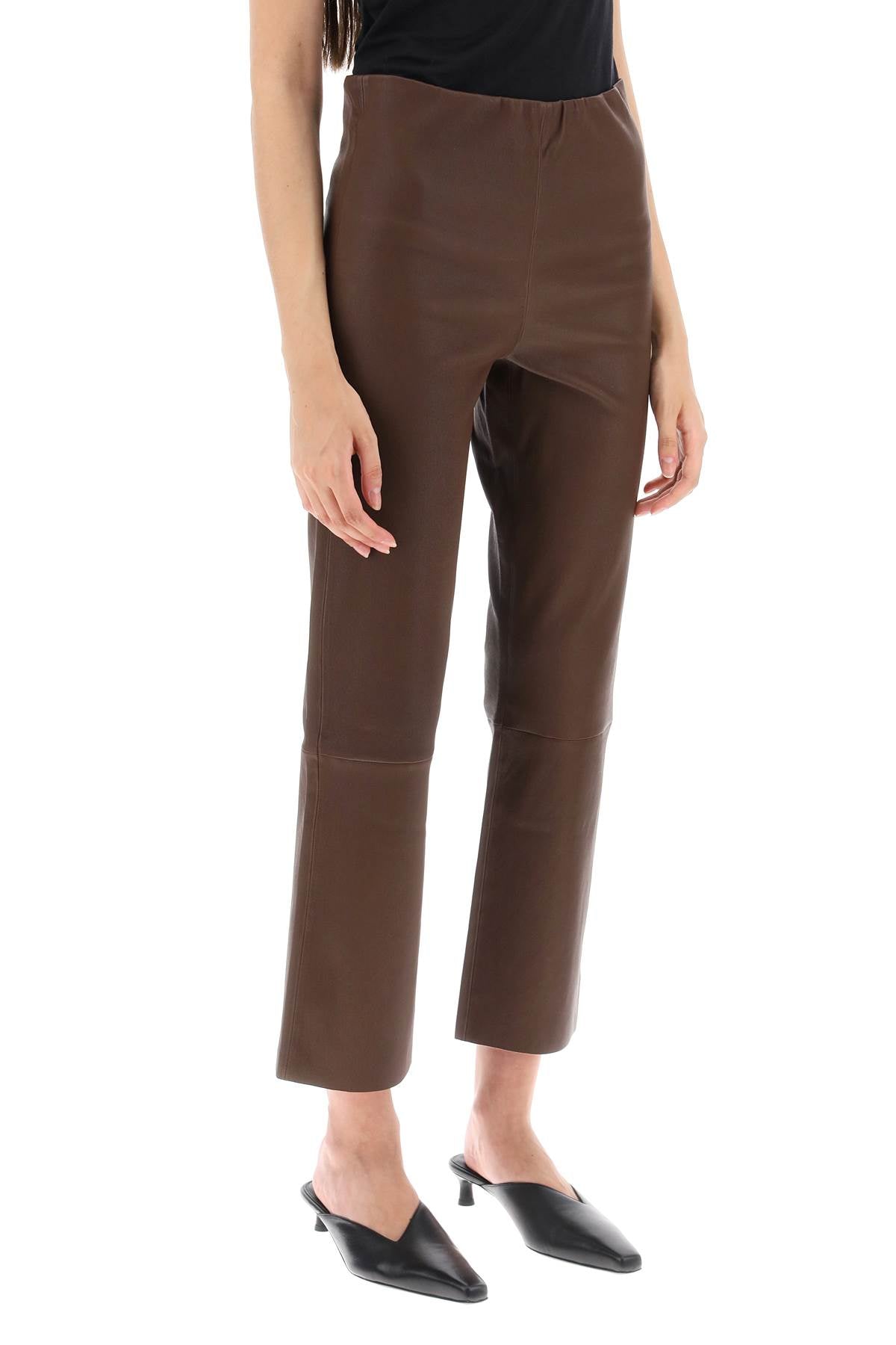 By Malene Birger By malene birger florentina leather pants