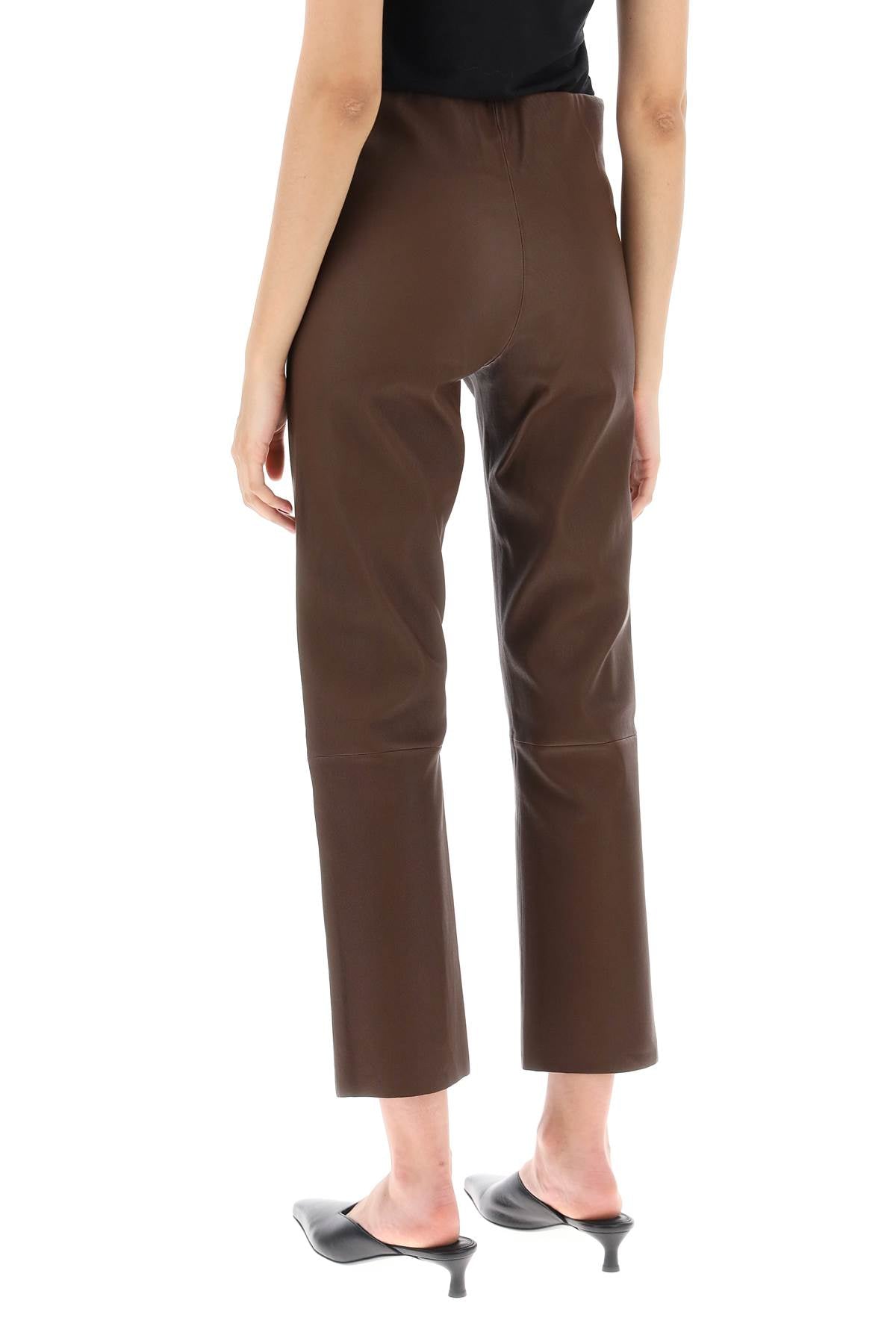 By Malene Birger By malene birger florentina leather pants