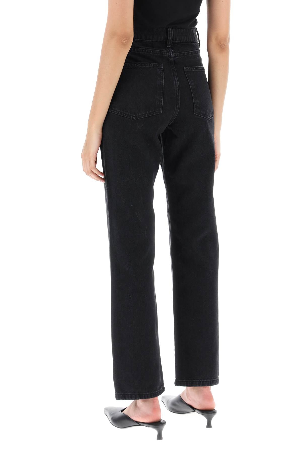 By Malene Birger By malene birger milium jeans in organic denim