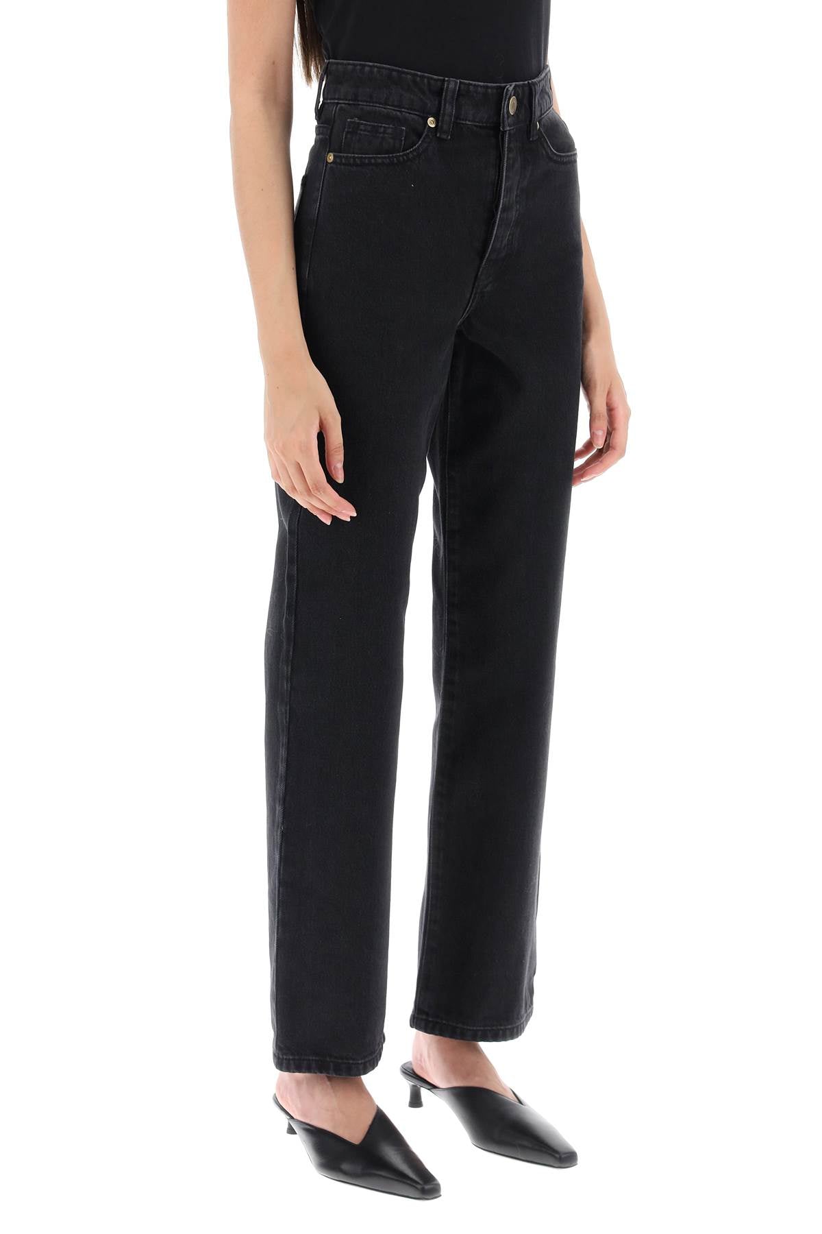 By Malene Birger By malene birger milium jeans in organic denim