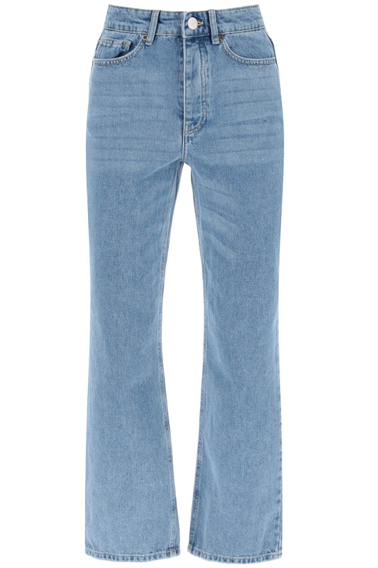 By Malene Birger By malene birger milium cropped jeans in organic denim