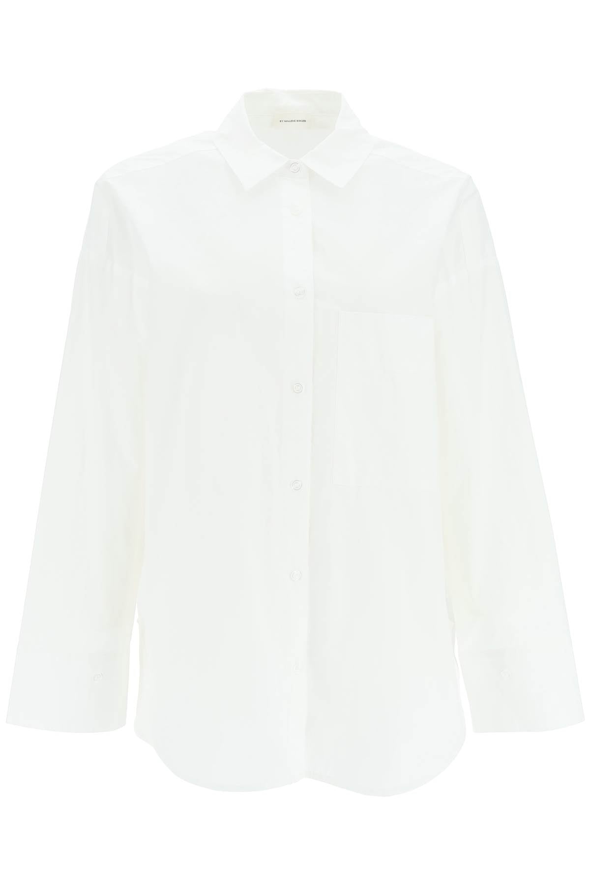 By Malene Birger By malene birger derris boxy fit shirt in organic cotton