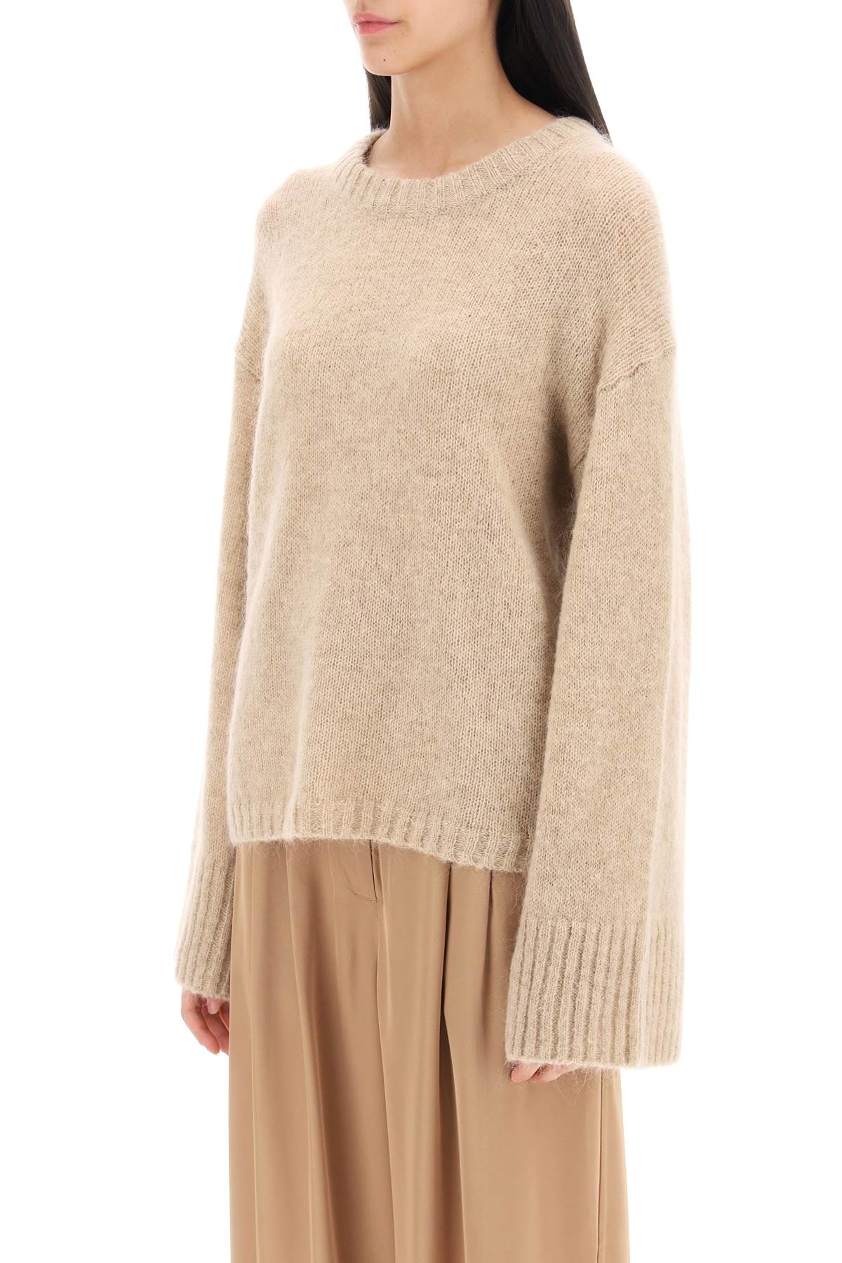 By Malene Birger By malene birger 'cierra' sweater in wool and mohair