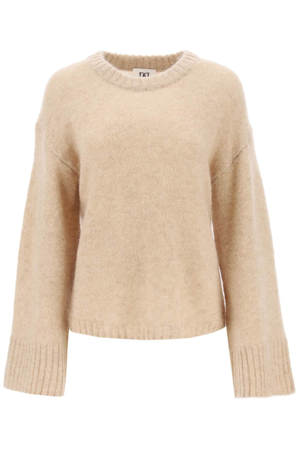 By Malene Birger By malene birger 'cierra' sweater in wool and mohair