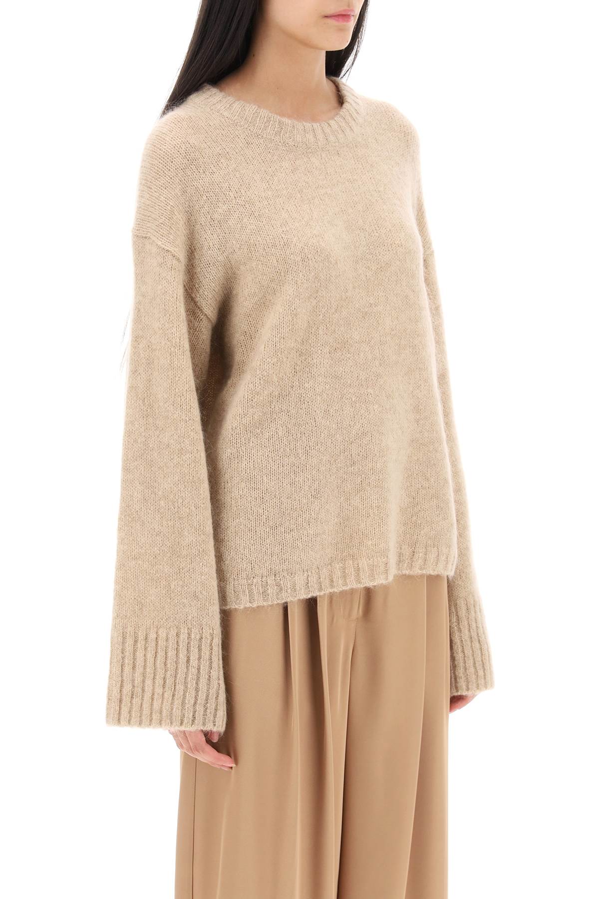 By Malene Birger By malene birger 'cierra' sweater in wool and mohair