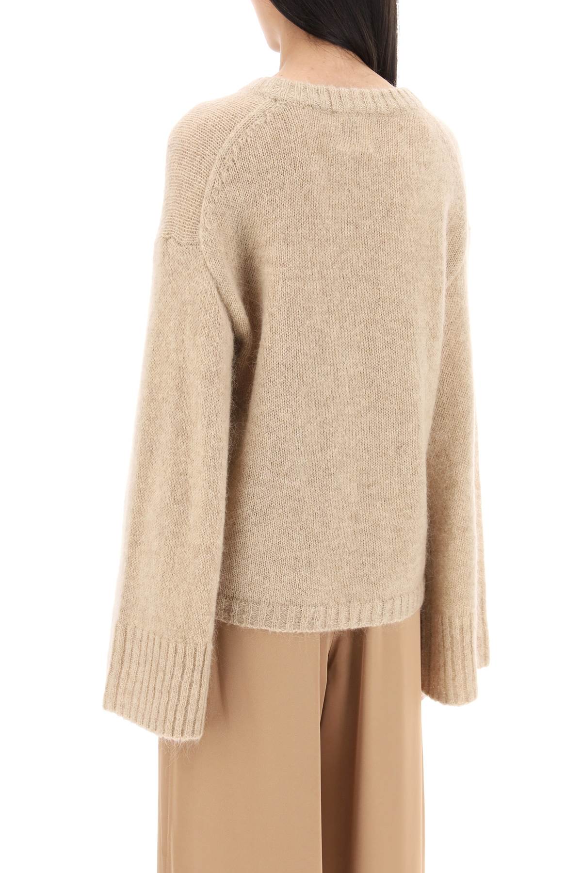 By Malene Birger By malene birger 'cierra' sweater in wool and mohair