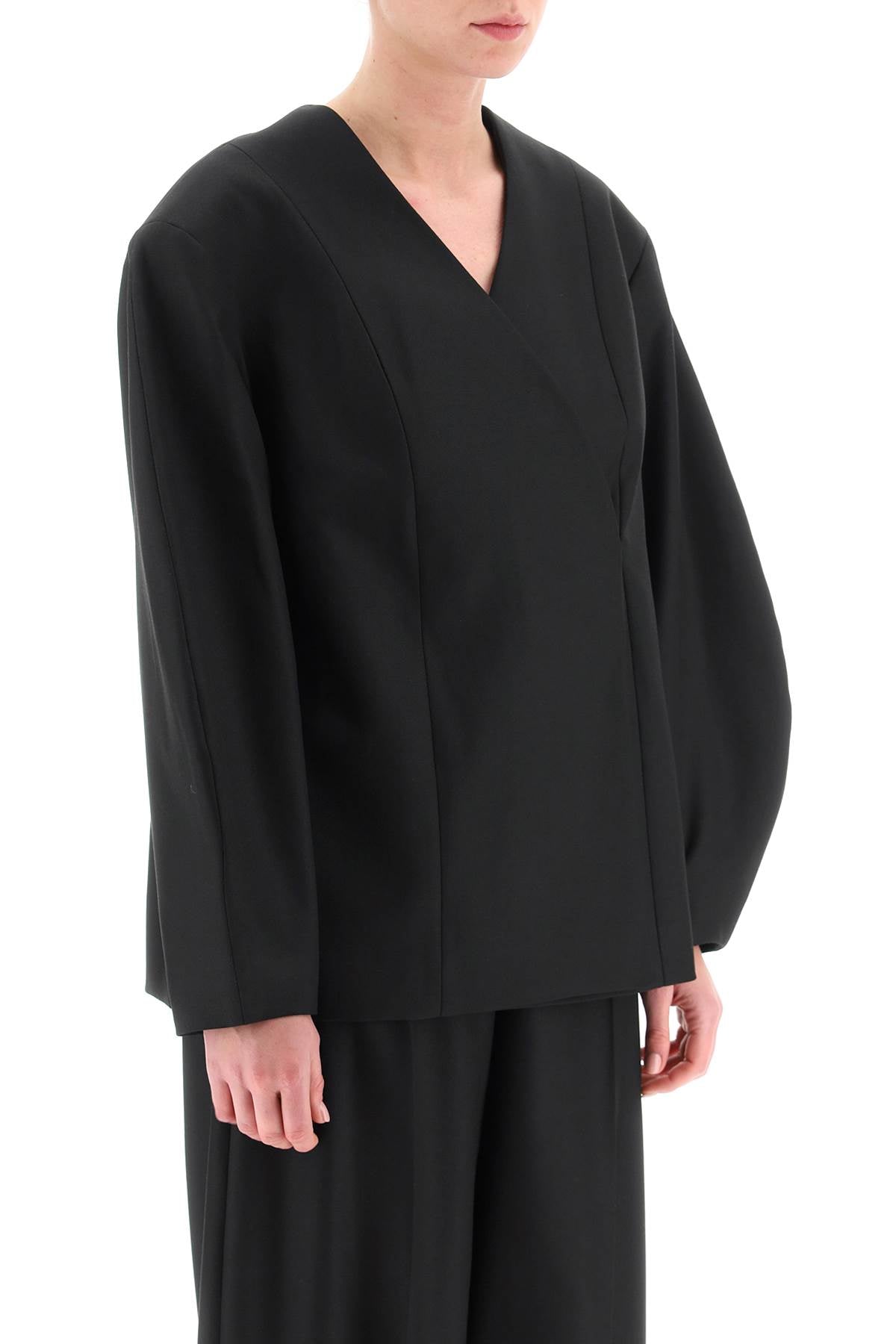 By Malene Birger By malene birger 'gardis' bouffant sleeve blazer