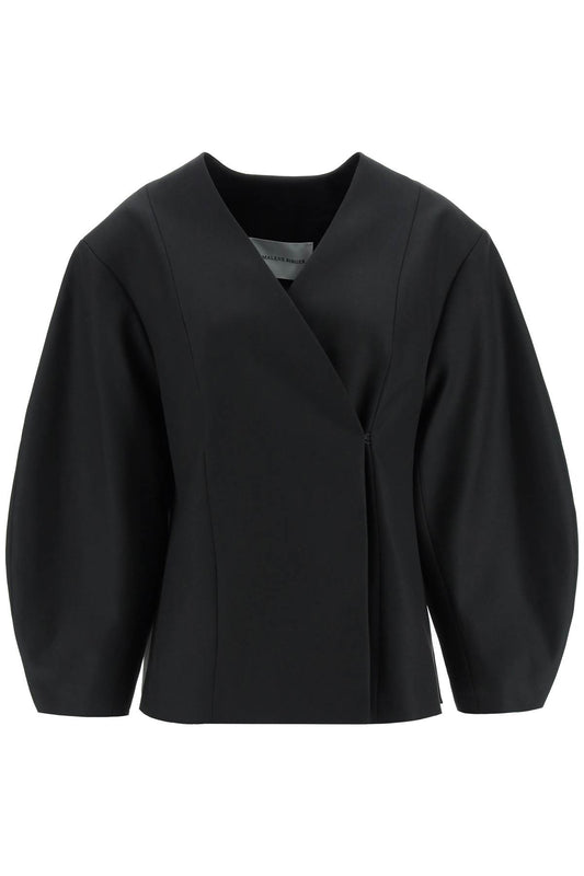 By Malene Birger By malene birger 'gardis' bouffant sleeve blazer