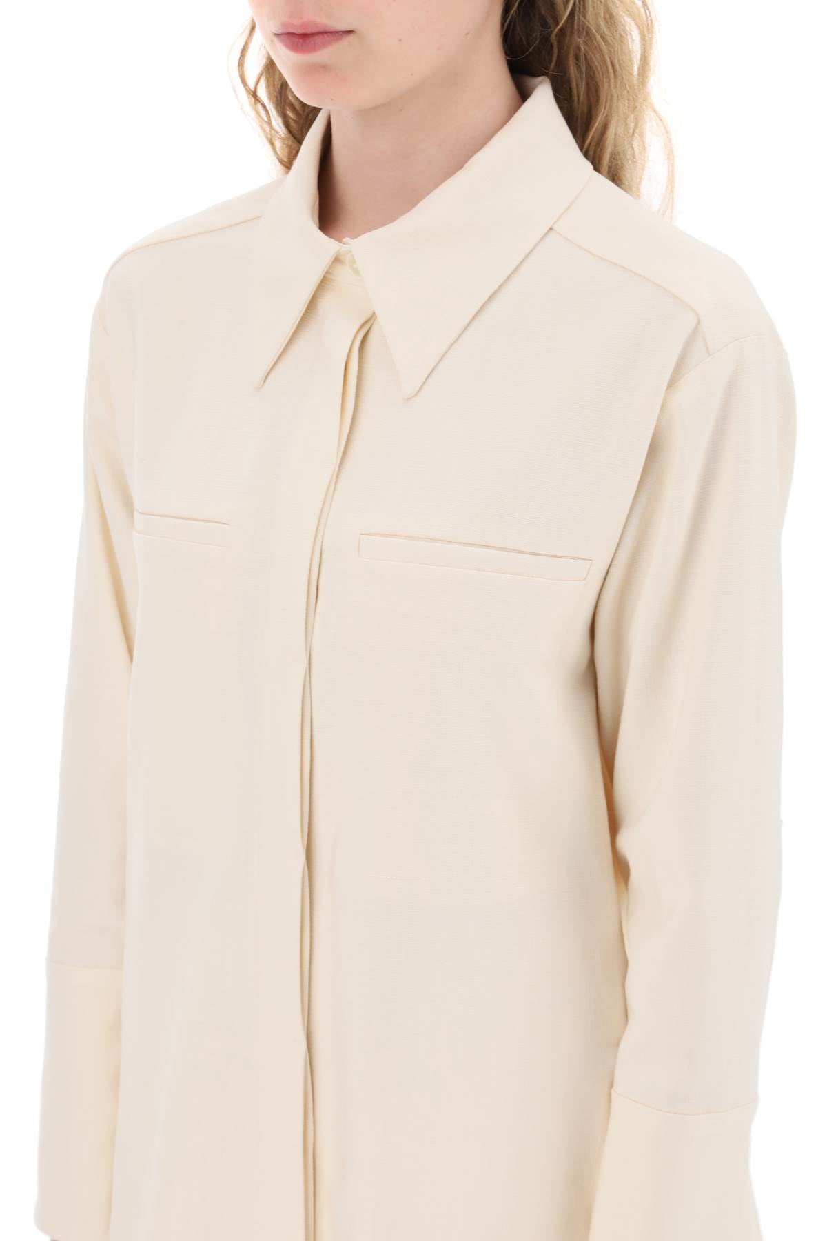 By Malene Birger By malene birger 'mallega' long overshirt