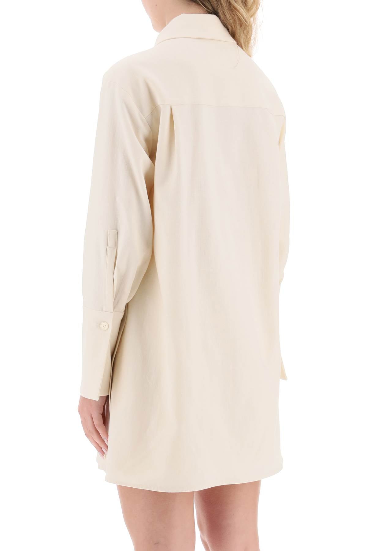 By Malene Birger By malene birger 'mallega' long overshirt