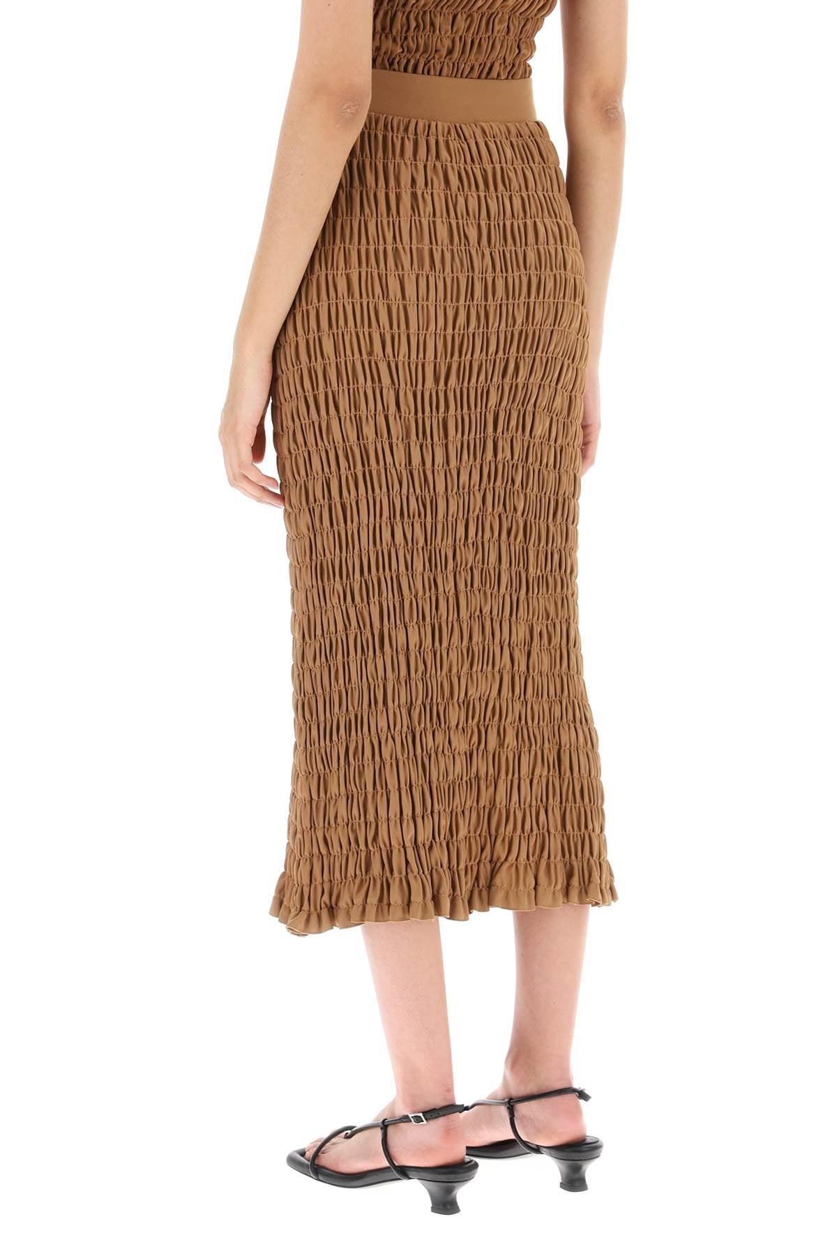 By Malene Birger By malene birger 'emla' smocked pencil skirt