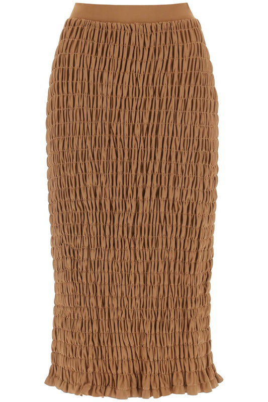 By Malene Birger By malene birger 'emla' smocked pencil skirt