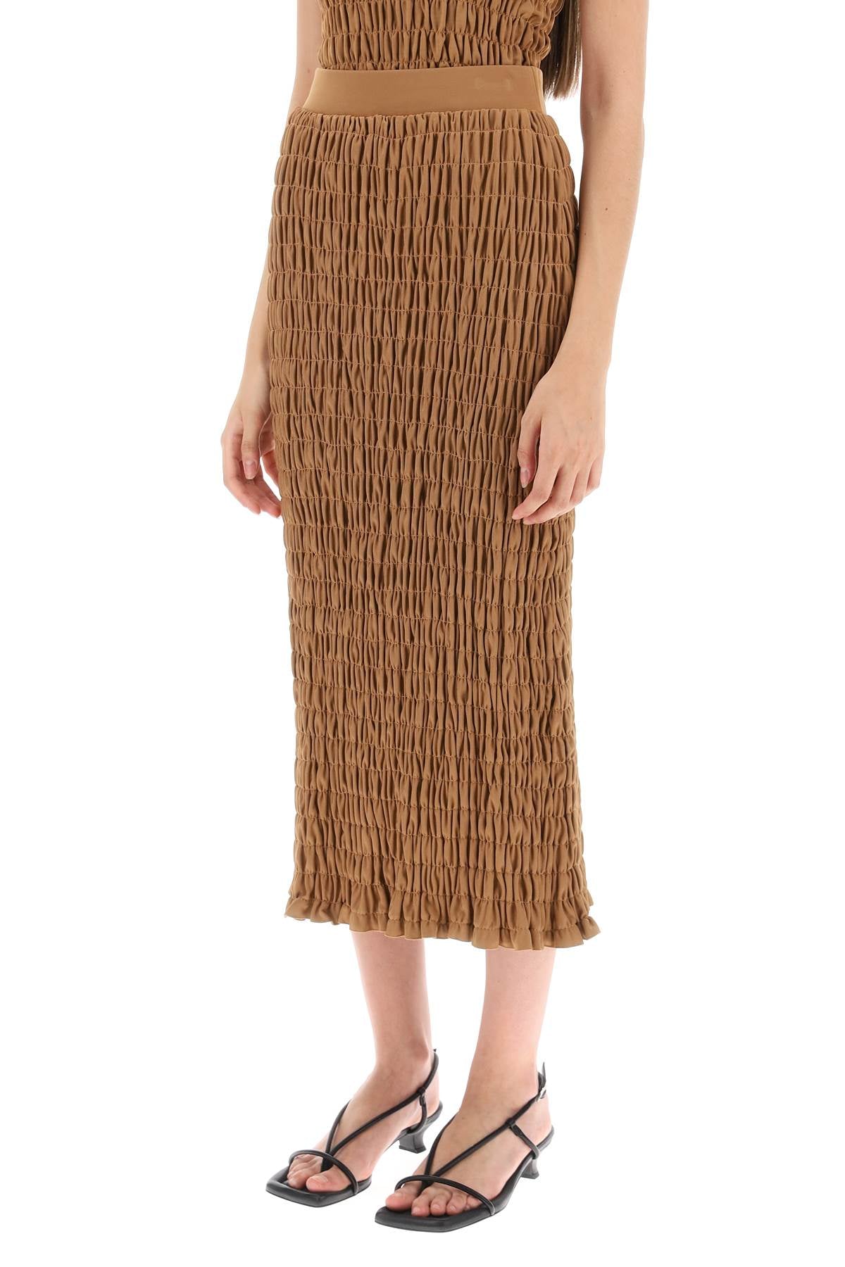 By Malene Birger By malene birger 'emla' smocked pencil skirt