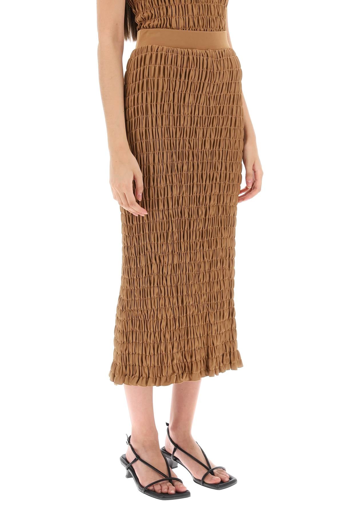 By Malene Birger By malene birger 'emla' smocked pencil skirt